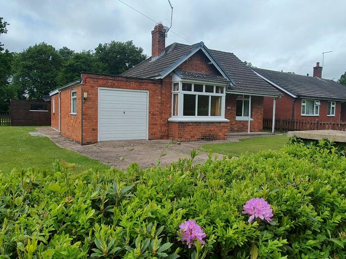 2 Bedroom Detached Bungalow To Rent In Twemlows Avenue, Higher Heath, Whitchurch, SY13