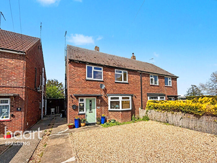 3 Bedroom Semi-Detached House For Sale In Puddingpoke Lane, Spalding, PE12