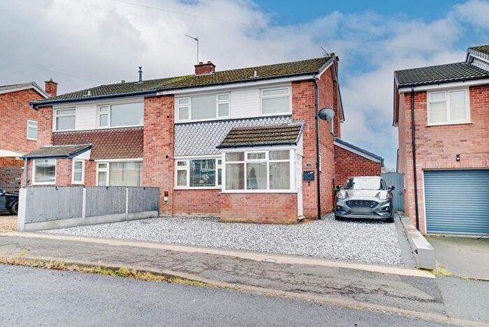 3 Bedroom Semi-Detached House For Sale In Ullswater Road, Congleton, CW12