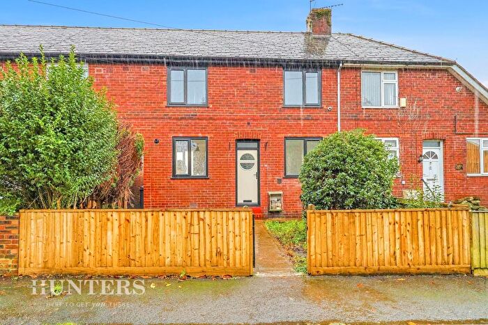2 Bedroom Town House For Sale In Knott Lanes, Bardsley, Oldham, OL8