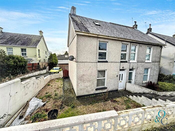 3 Bedroom Semi-Detached House For Sale In Victoria Road, St Austell, PL25
