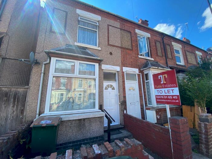 2 Bedroom House To Rent In Cross Road, Coventry, CV6