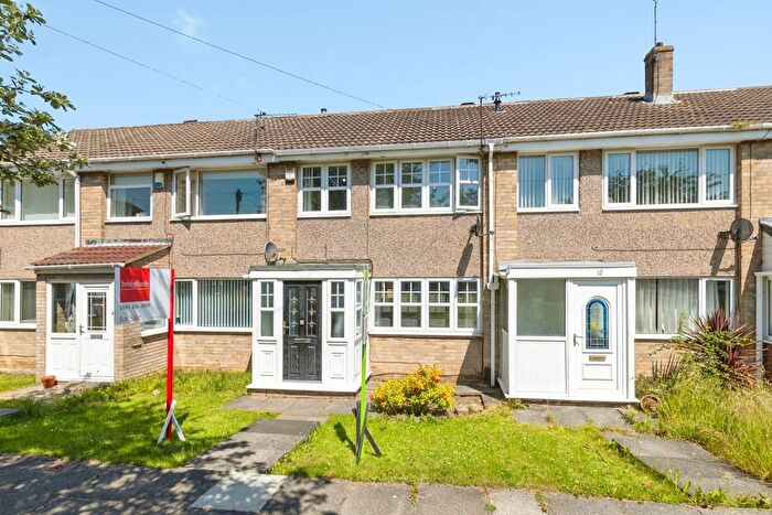 3 Bedroom Terraced House For Sale In Seaton Close, Gateshead, Tyne And Wear, NE10