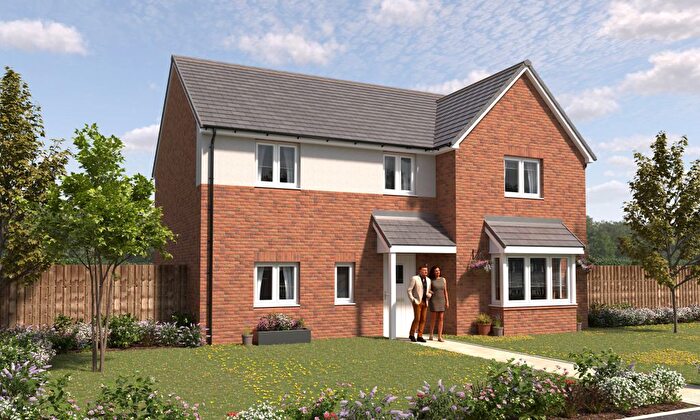 4 Bedroom Detached House For Sale In "The Tilford" At Long Meadow, Redhills, Exeter, EX4