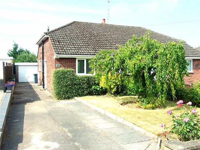 2 Bedroom Semi Detached Bungalow For Sale In Calder Close, Allestree, Derby, DE22