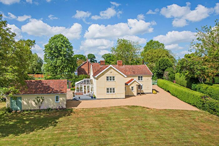 4 Bedroom Detached House For Sale In The Entry, Wickham Skeith, Eye, IP23