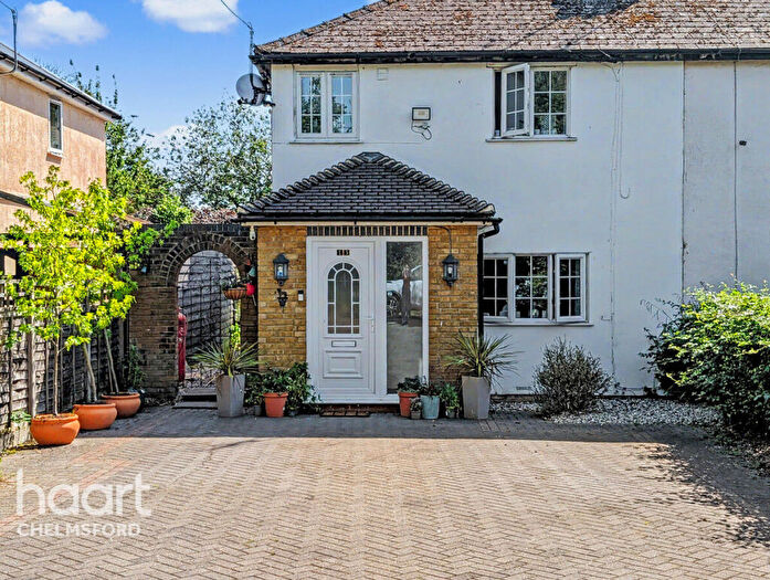 3 Bedroom Semi-Detached House For Sale In Norton Mandeville, Ingatestone, CM4