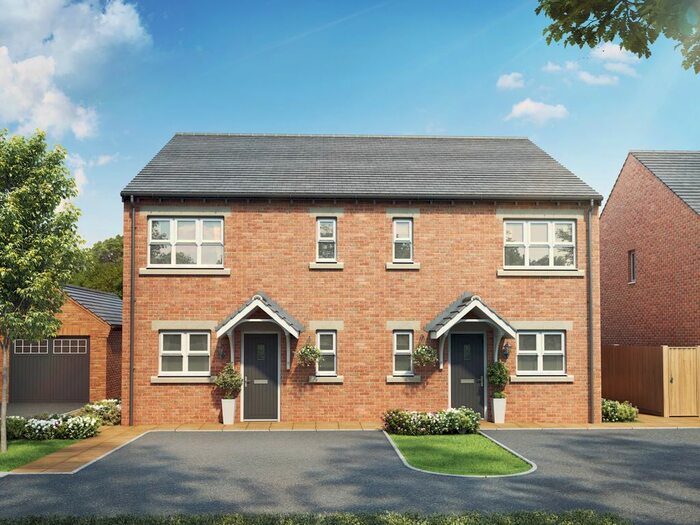 1 Bedroom Terraced House For Sale In "The Aster" At Oakington Road, Cottenham, Cambridge, CB24