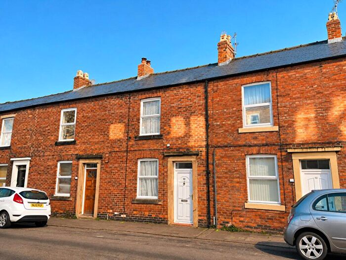2 Bedroom Terraced House To Rent In Pearsons Terrace, Hexham, Northumberland, NE46