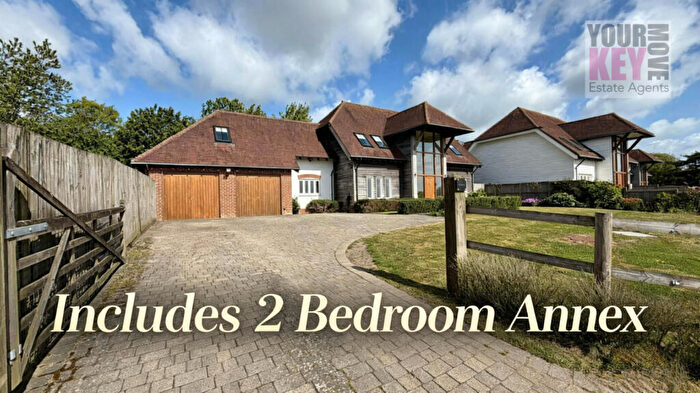 4 Bedroom Detached House For Sale In Gibraltar Lane, Hawkinge, Folkestone, Kent, CT18
