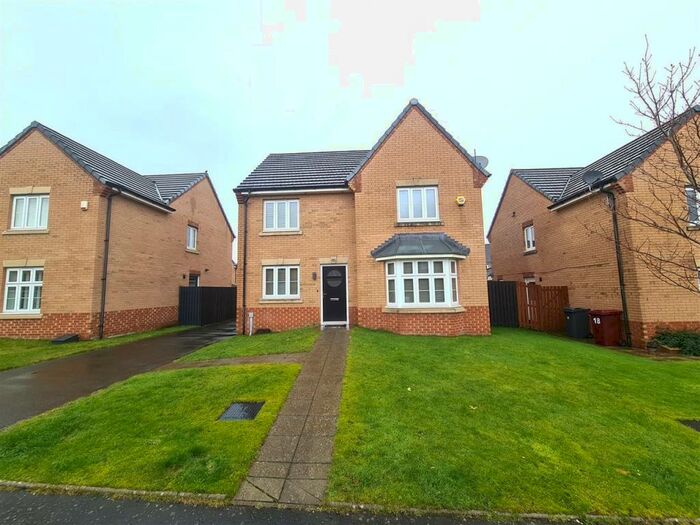 4 Bedroom Detached House To Rent In Philips Walk, Hamilton, Hamilton, ML3