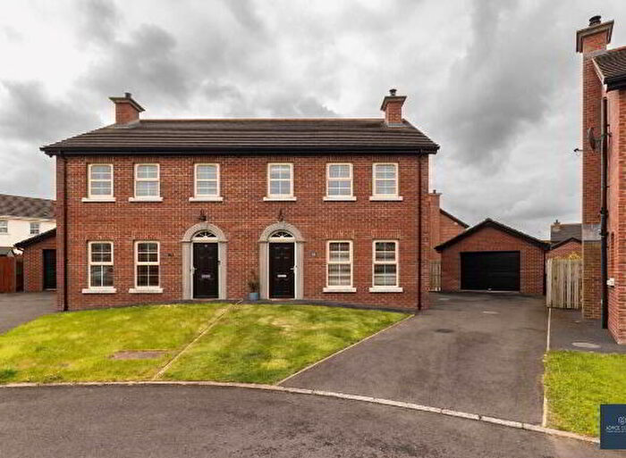 3 Bedroom Semi-Detached House For Sale In Ballynadrone Meadows, Magheralin, BT67