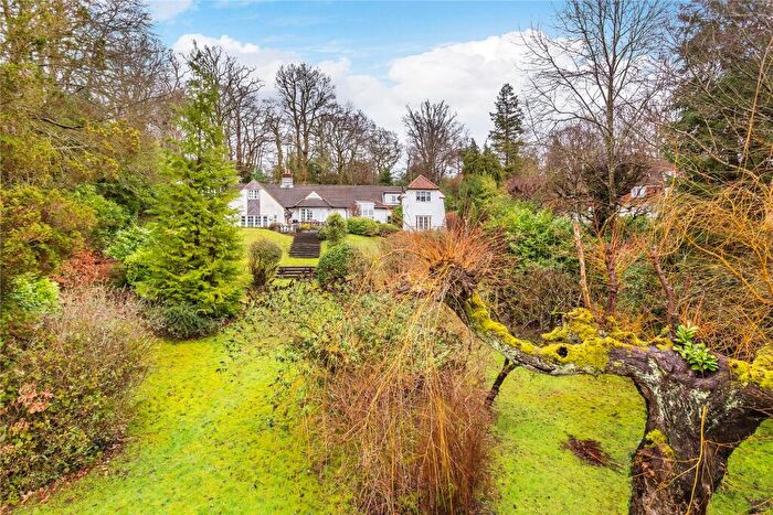 5 Bedroom Detached House For Sale In Hook Heath Road, Hook Heath, Surrey, GU22