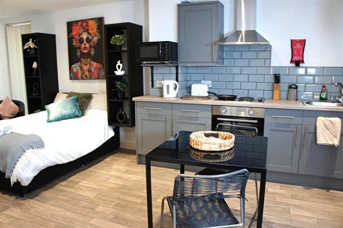 1 Bedroom Flat To Rent In North Sherwood Street, Nottingham, NG1