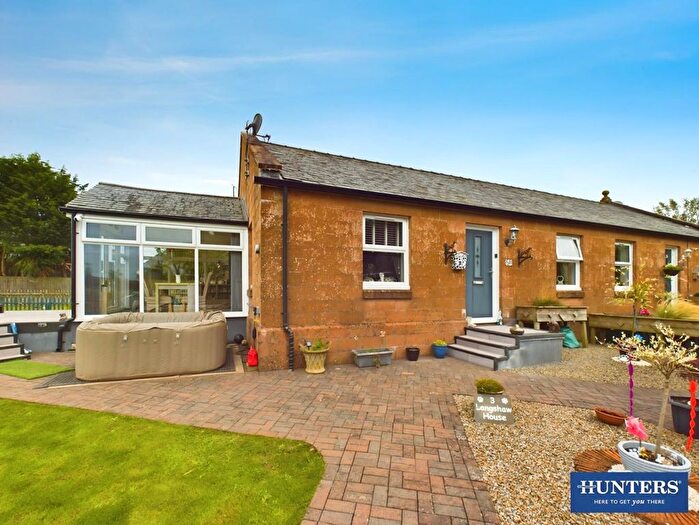 2 Bedroom Semi-Detached Bungalow For Sale In Langshaw House, Kirtlebridge, Lockerbie, DG11