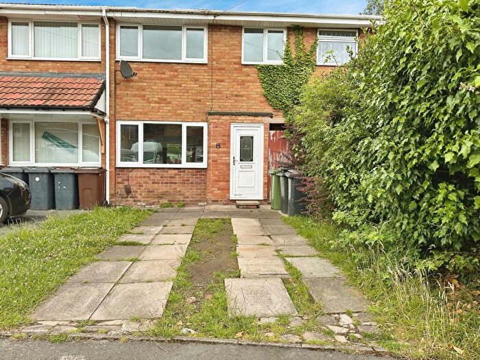 3 Bedroom Terraced House For Sale In Mallard Avenue, Whittleford, Nuneaton, Warwickshire, CV10