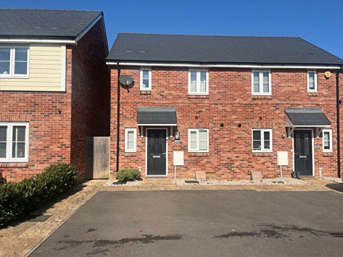 2 Bedroom Semi-Detached House To Rent In Robinson Avenue, Houghton Conquest, Bedfordshire, MK45