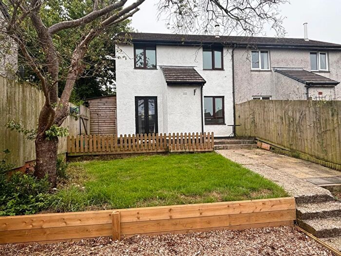 2 Bedroom Semi Detached House For Sale In Pendour Park, Lostwithiel, PL22