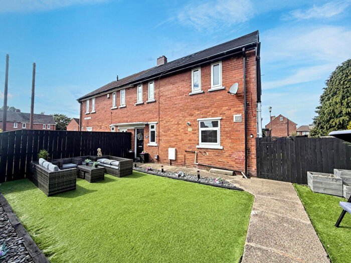 2 Bedroom Semi Detached House For Sale In Borrowdale Street, Hetton-le-Hole, Houghton Le Spring, Tyne And Wear, DH5