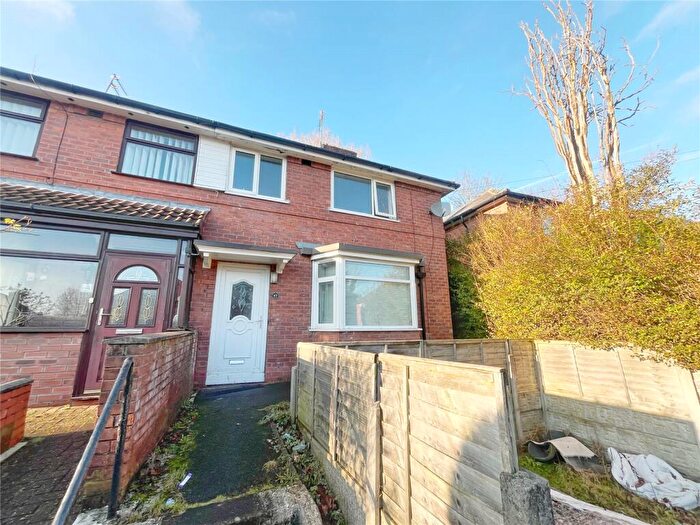 3 Bedroom Semi-Detached House For Sale In Osterley Road, Blackley, Manchester, M9