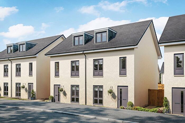 3 Bedroom Semi-Detached House For Sale In The Crossings At Bridgewater Village, South Queensferry, EH30