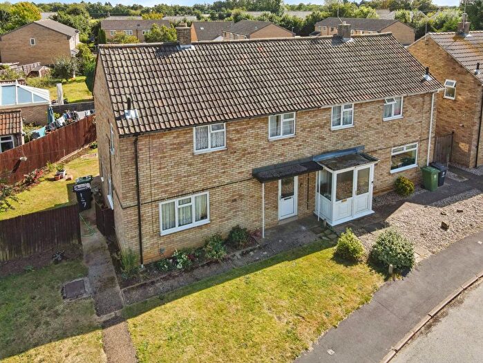3 Bedroom Semi-Detached House For Sale In Coolidge Gardens, Cottenham, Cambridge, Cambridgeshire, CB24