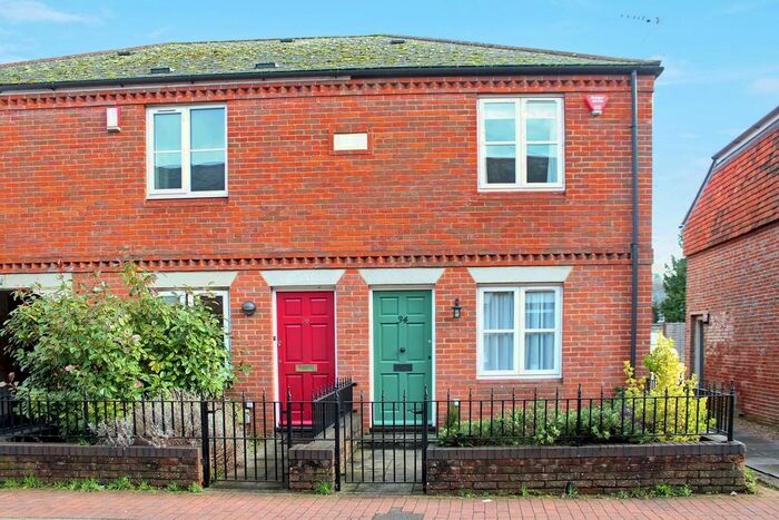 2 Bedroom End Of Terrace House To Rent In Upper Brook Street, Winchester, SO23