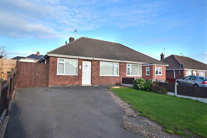 2 Bedroom Semi Detached Bungalow For Sale In Peashill Close, Sileby, Loughborough, LE12