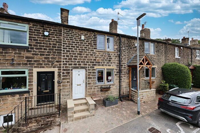 2 Bedroom Terraced House For Sale In Windhill Old Road, Thackley, Bradford, West Yorkshire, BD10