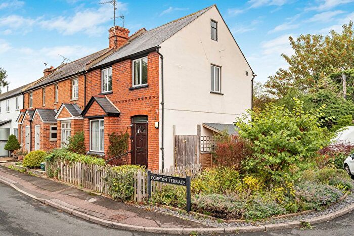 2 Bedroom End Of Terrace House For Sale In Compton Terrace, Wallingford, OX10