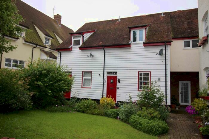 2 Bedroom Terraced House To Rent In Barn View, Coggeshall, CO6