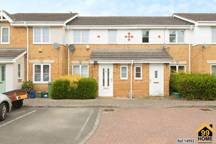 2 Bedroom Terraced House For Sale In Goldsmith Close, Cheltenham, Glos, GL51