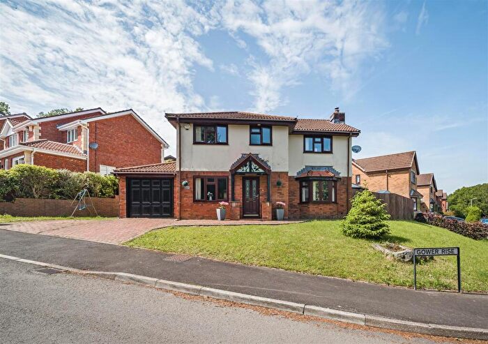 4 Bedroom Detached House For Sale In Gower Rise, Gowerton, Swansea, SA4