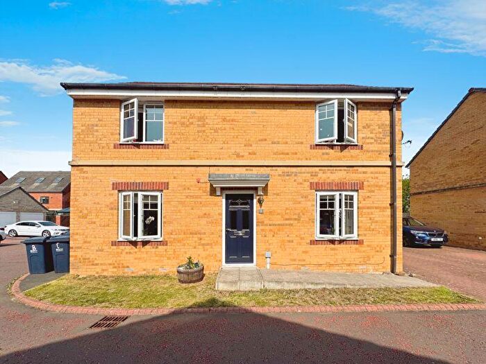 4 Bedroom Detached House For Sale In Nunns Way, Blaydon, NE21