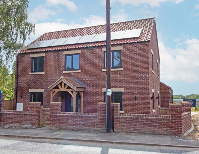 4 Bedroom Detached House For Sale In High Street, Marton, Gainsborough, Lincolnshire, DN21