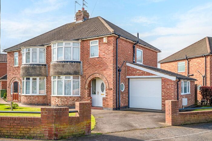 3 Bedroom Semi-Detached House For Sale In Brockfield Park Drive, York, YO31