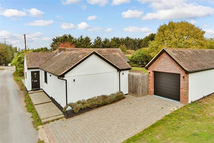 2 Bedroom Detached Bungalow For Sale In Wybournes Lane, High Halstow, Rochester, Kent, ME3