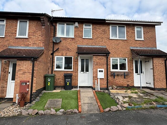 2 Bedroom Town House To Rent In Kirby Close, Mountsorrel, Loughborough, LE12