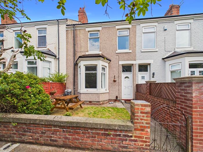 3 Bedroom Terraced House For Sale In Burnfoot Terrace, Whitley Bay, NE26
