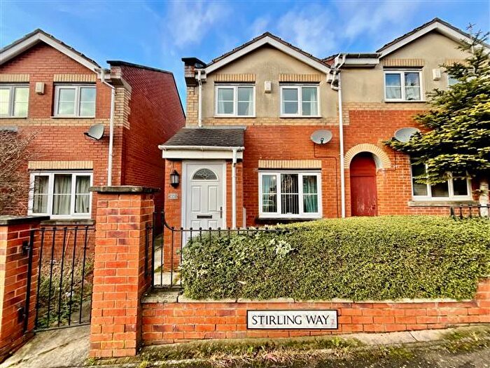 2 Bedroom End Of Terrace House For Sale In Stirling Way, Sheffield, Sheffield, S2