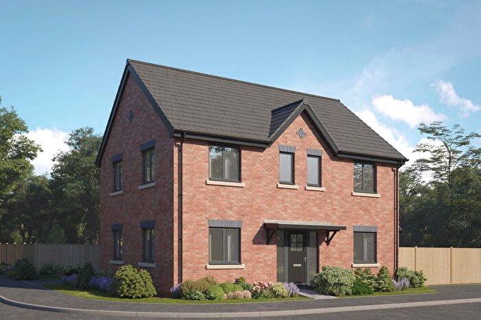4 Bedroom Detached House For Sale In "The Bowyer" At Moorfield Drive, Killingworth Village, Newcastle Upon Tyne, NE12