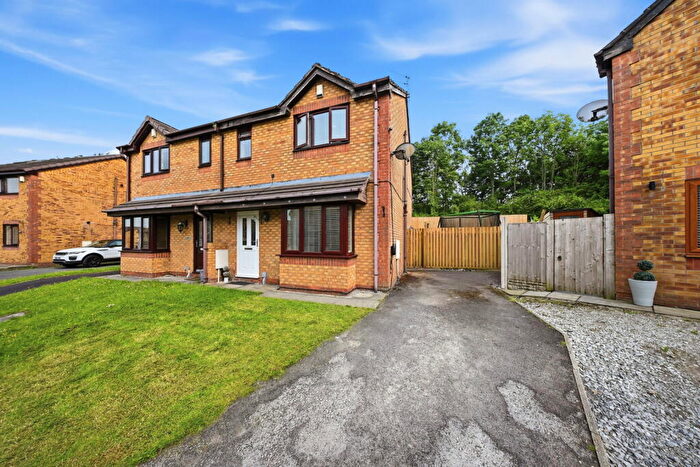 3 Bedroom Semi Detached House For Sale In Bamburgh Drive, Burnley, BB12