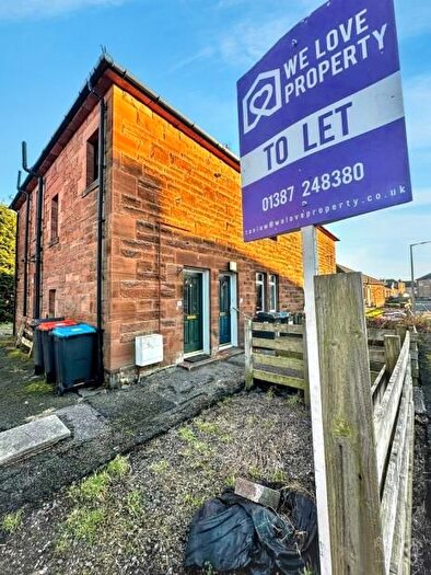 1 Bedroom Flat To Rent In Ballater Avenue, Dumfries, DG1