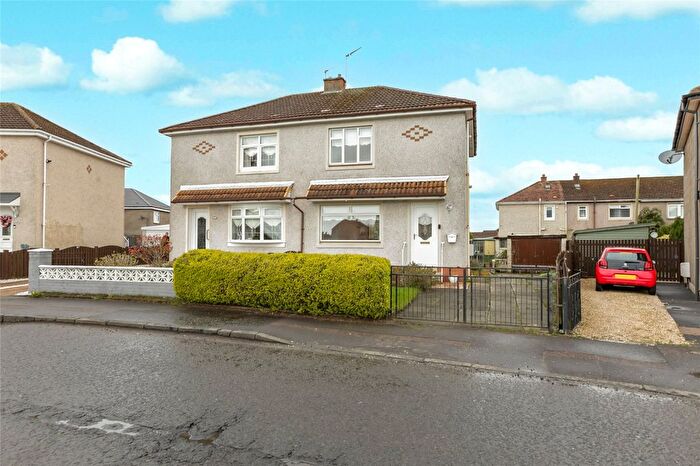 2 Bedroom Semi Detached House For Sale In Crofthead Crescent, Bellshill, North Lanarkshire, ML4