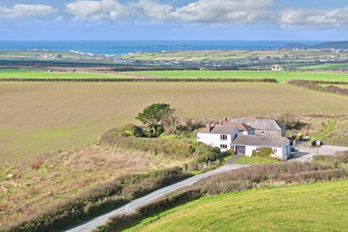 4 Bedroom Detached House For Sale In Tregolds Farmhouse, St. Merryn, PL28