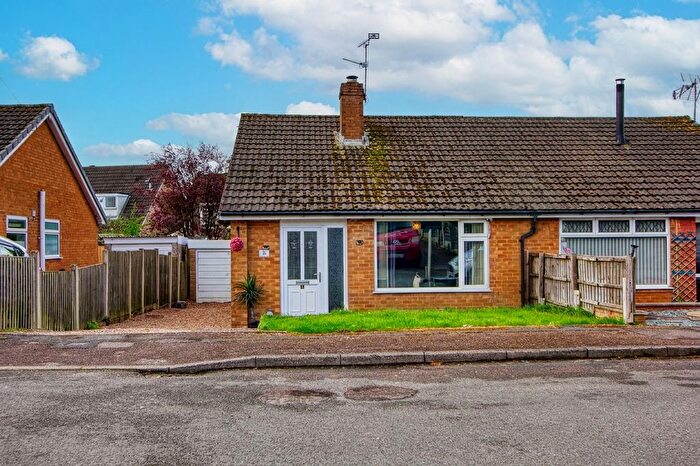2 Bedroom Semi-Detached Bungalow For Sale In Glen Close, Newton, DE55