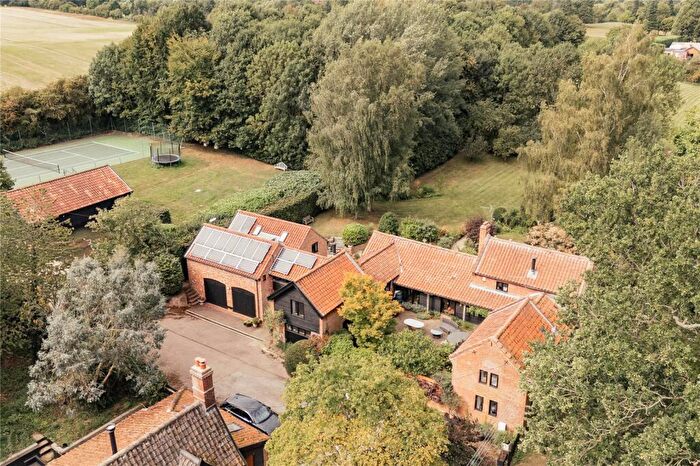 7 Bedroom Detached House For Sale In Dunston, Norwich, Norfolk, NR14