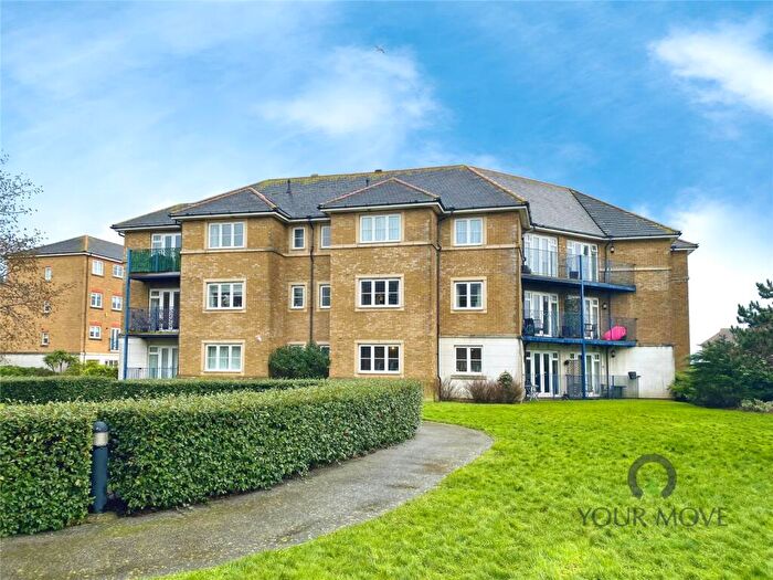 2 Bedroom Flat For Sale In St. Kitts Drive, Eastbourne, East Sussex, BN23