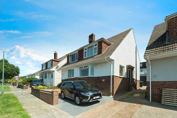 3 Bedroom Semi-Detached House For Sale In Graham Crescent, Portslade, Brighton, East Sussex, BN41