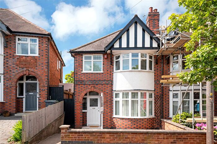 3 Bedroom Semi-Detached House For Sale In Dorchester Road, Western Park, Leicester, LE3